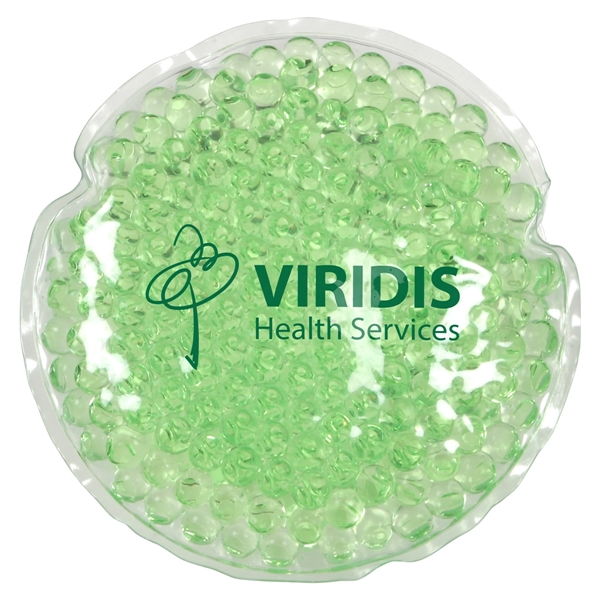 Clear Green color option for Round Aqua Pearls™ Hot/Cold Pack