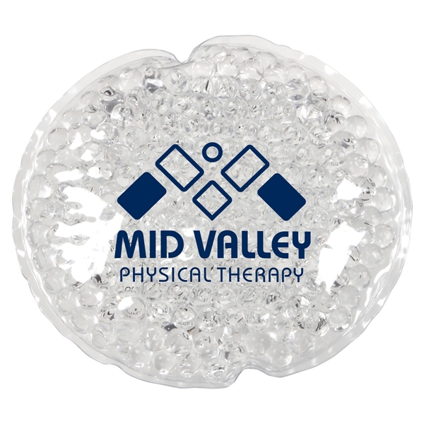 Clear color option for Round Aqua Pearls™ Hot/Cold Pack