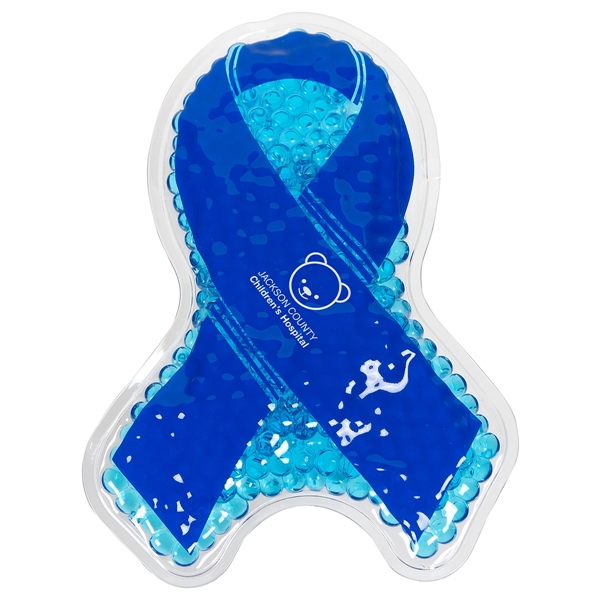 Royal Blue color option for Ribbon Aqua Pearls™ Hot/Cold Pack
