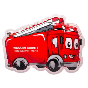 Photo of Fire Truck Aqua Pearls™ Hot/Cold Pack
