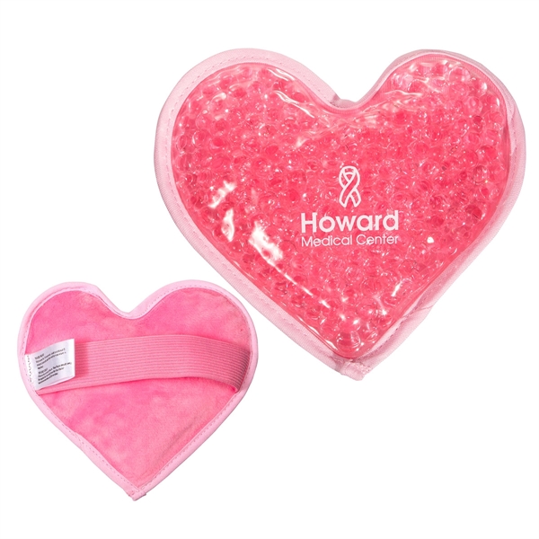 Light Pink color option for Plush Heart Aqua Pearls™ Hot/Cold Pack