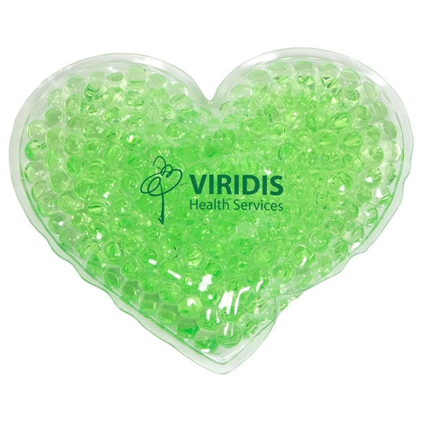 Clear Green color option for Aqua Pearls™ Hot/Cold Pack