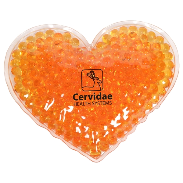 Clear Orange color option for Aqua Pearls™ Hot/Cold Pack