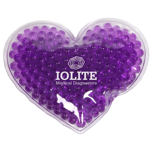 Clear Purple color option for Aqua Pearls™ Hot/Cold Pack