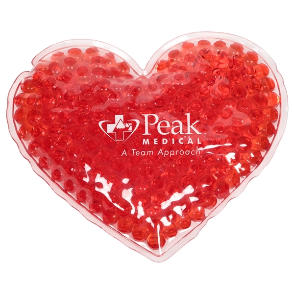 Clear Red color option for Aqua Pearls™ Hot/Cold Pack
