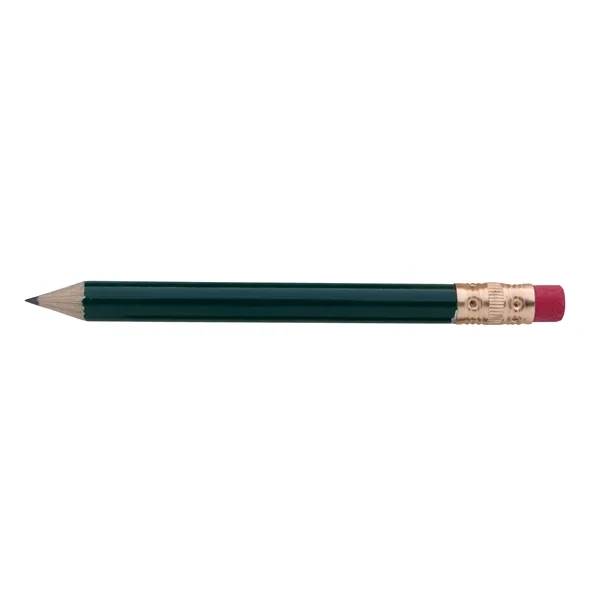 Mallard color option for Round Golf Pencil With Eraser