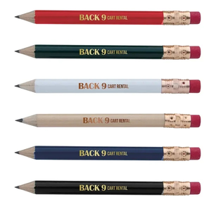 Photo of Round Golf Pencil With Eraser