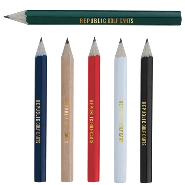 Red color option for Hex Golf Pencil