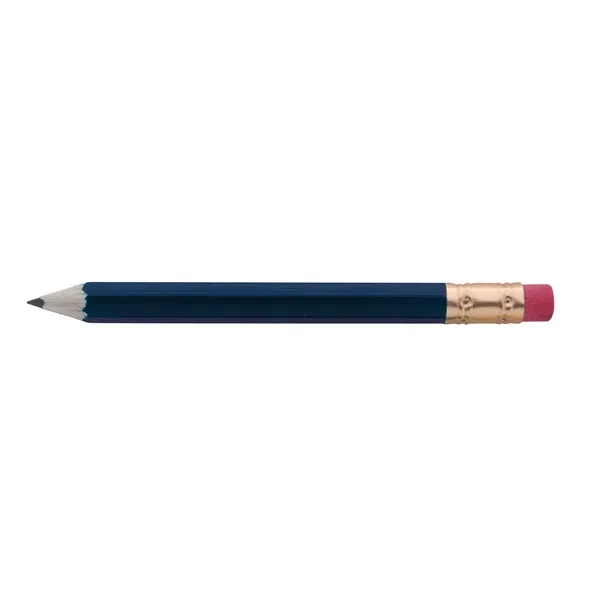 Dark Blue color option for Hex Golf Pencil With Eraser