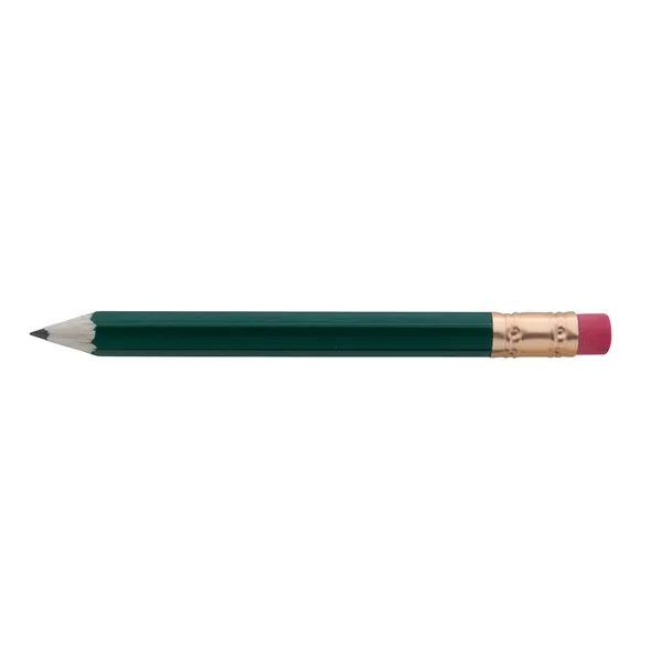 Mallard color option for Hex Golf Pencil With Eraser