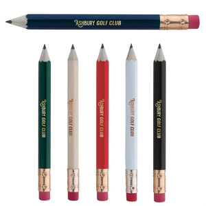Photo of Hex Golf Pencil With Eraser