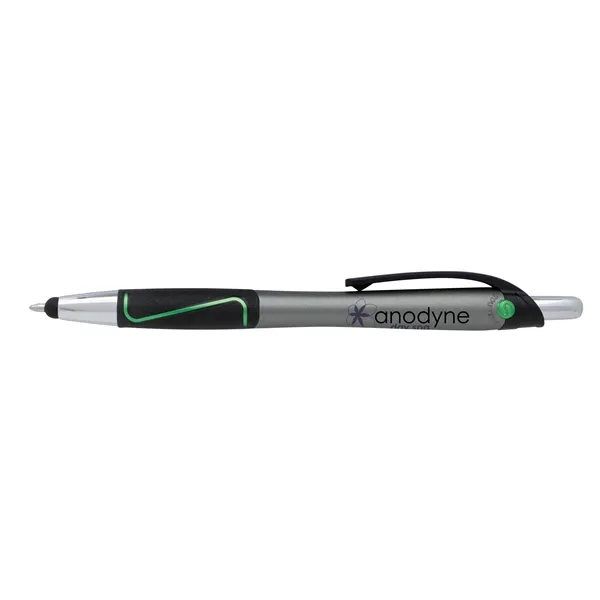 Lime/ Black Ink color option for Souvenir® Story Stylus Pen