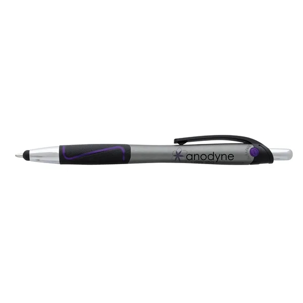 Purple/Blue Ink color option for Souvenir® Story Stylus Pen