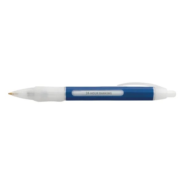 Blue color option for Bic® Wide Body® Message Pen Colors