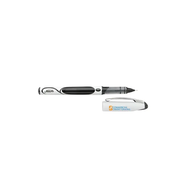 Black/Black Ink color option for Bic® Triumph® 537 R .5mm Pen