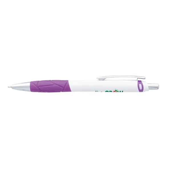 Purple/Black Ink color option for Esker Pen