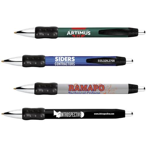 Photo of Bic® Wide Body® Chrome Grip Pen