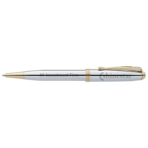 Photo of Bic® Worthington® Chrome Ballpoint Pen