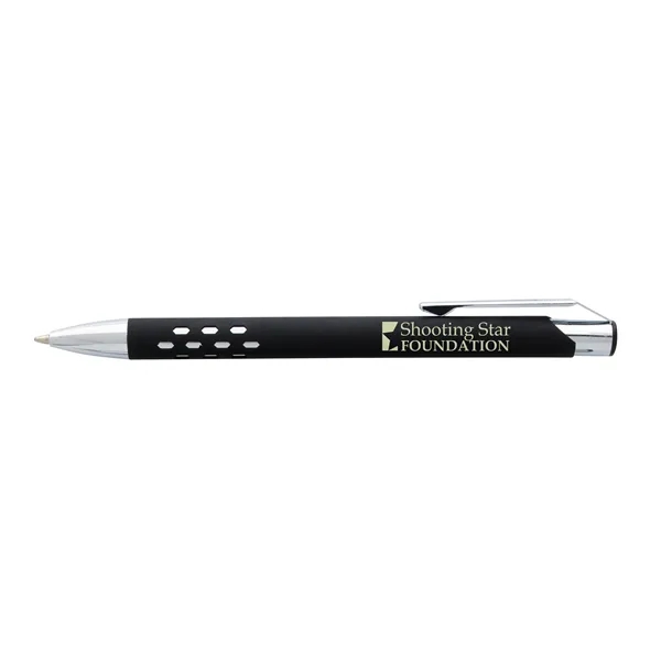Black/Black Ink color option for Souvenir® Armor Pen