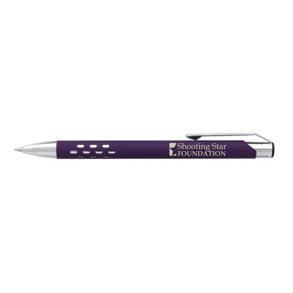 Purple/Black Ink color option for Souvenir® Armor Pen