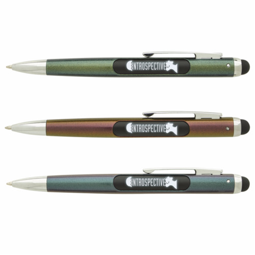 Photo of Mimic Light Up Metal Twist Pen