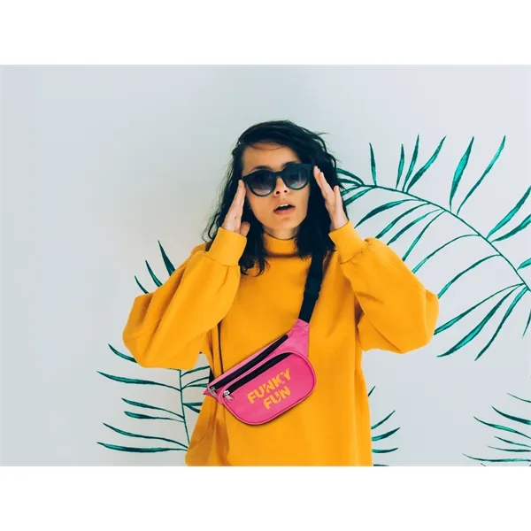 Neon Pink color option for Neon Fanny Pack
