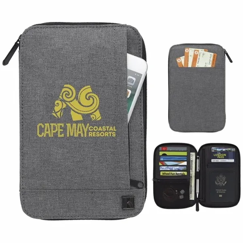 Main photo of Kapston® Pierce Passport Wallet