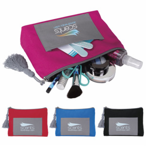 Photo of Simple Cotton Cosmetic Bag