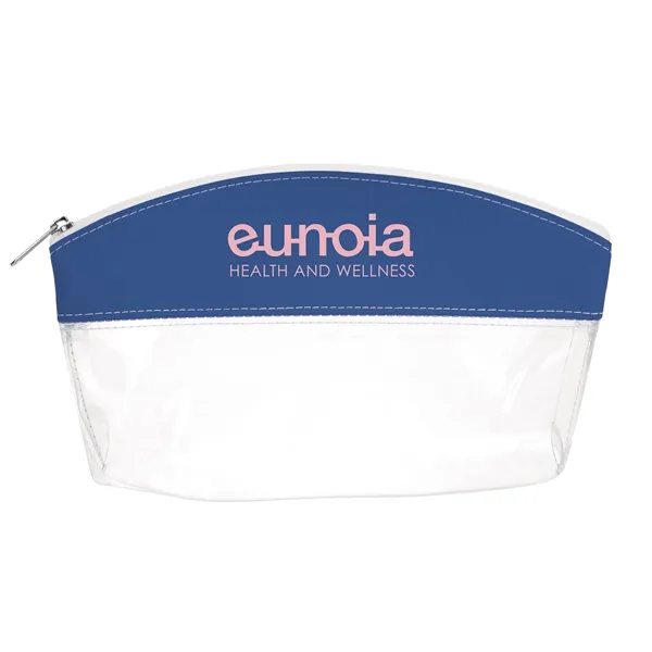 Navy color option for Bubble Top Cosmetic Case