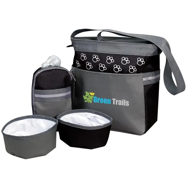 Black color option for Pet Accessory Bag