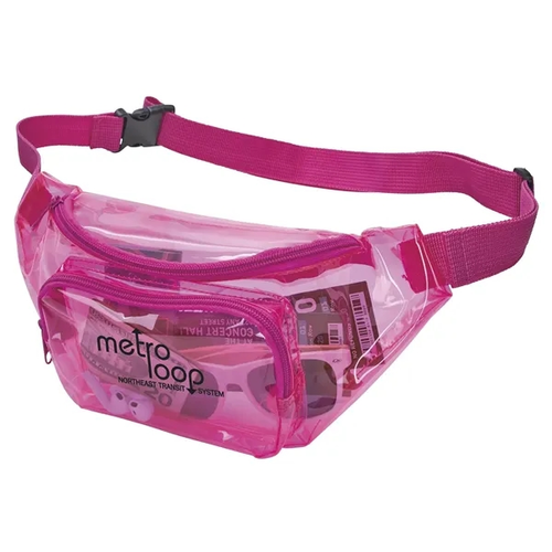 Main photo of Translucent Color Fanny Pack