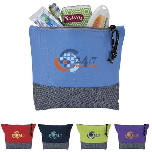Photo of Color Block Travel Pouch