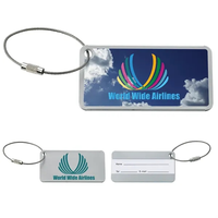 Compact Luggage Tag