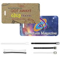 Full Color Luggage Tag