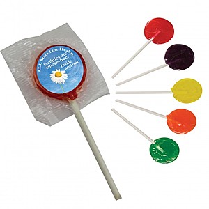 Photo of Lollipop W/ Round Label