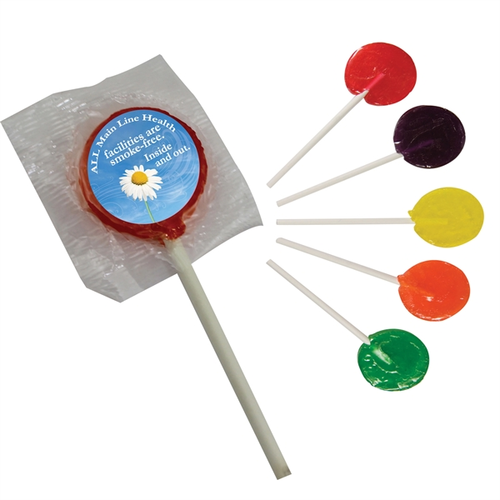 Main photo of Lollipop W/ Round Label