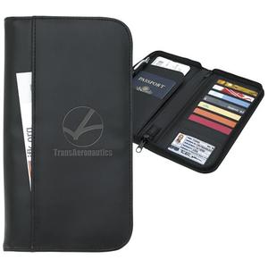 Photo of Travel Zippered Wallet