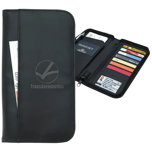 Main photo of Travel Zippered Wallet