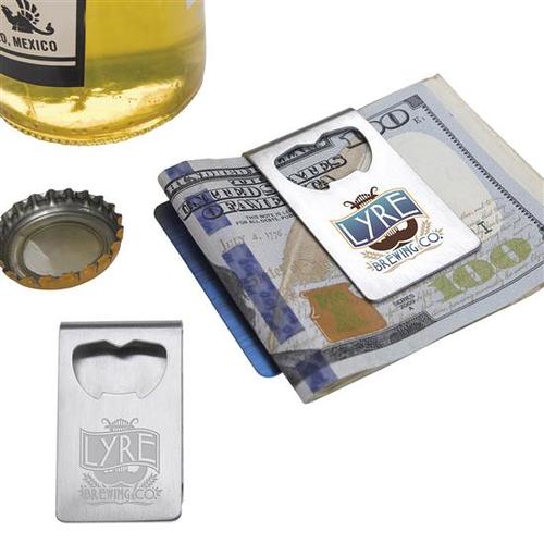 Photo of Money Clip With Bottle Opener