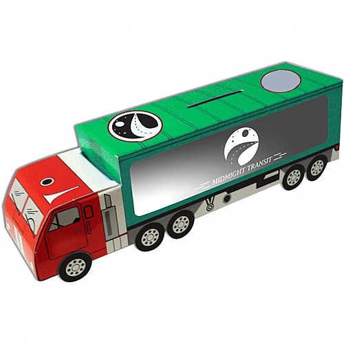 Photo of Mack Truck Bank