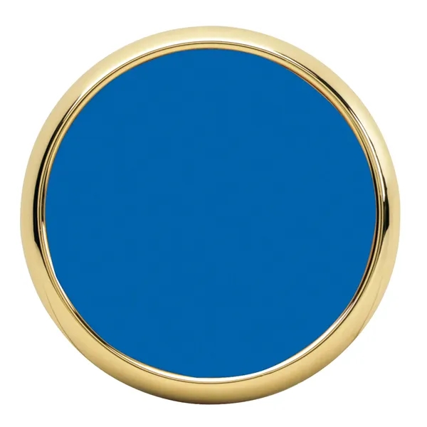 Royal color option for Leather Coaster