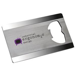 Photo of Steel Bottle Opener