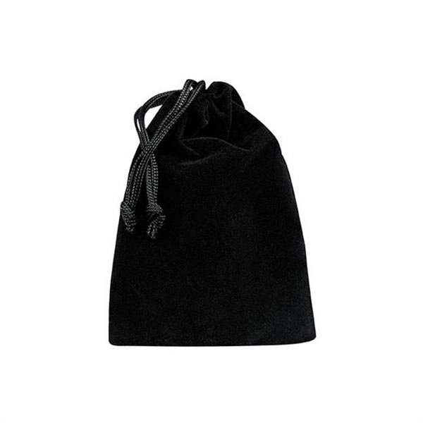 Black color option for Velvet Pouch