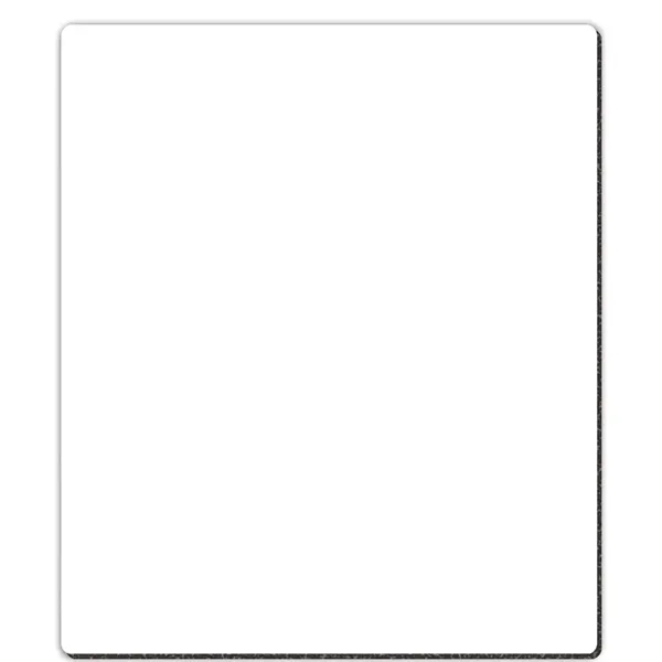 White color option for Bic® 1/8" Firm Surface Mouse Pad (8" X 9 1/2")