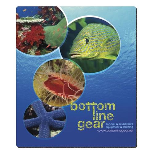 Photo of Bic® 1/8" Firm Surface Mouse Pad (8" X 9 1/2")