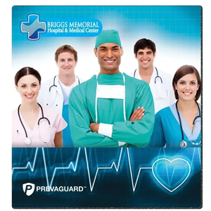 Photo of Bic® Preva Guard™ Mouse Pad (7 1/2" X 8")