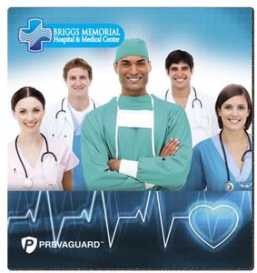 Photo of Bic® Preva Guard™ Mouse Pad (7 1/2" X 8")