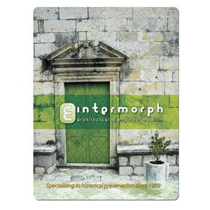 Photo of Bic® Ultra Thin Firm Mouse Pad (6" X 8")