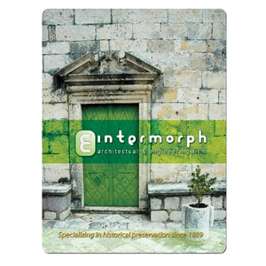 Photo of Bic® Ultra Thin Firm Mouse Pad (6" X 8")