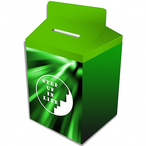 Photo of Milk Carton Bank